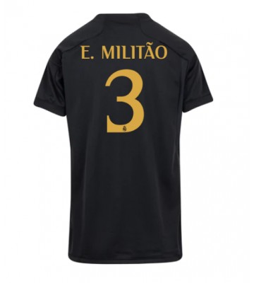 Real Madrid Eder Militao #3 Tredjetröja Dam 2023-24 Kortärmad